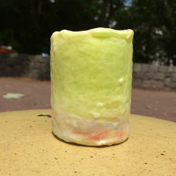 ラベンダー&レモングラスのアロマ ソイキャンドル 4枚目の画像