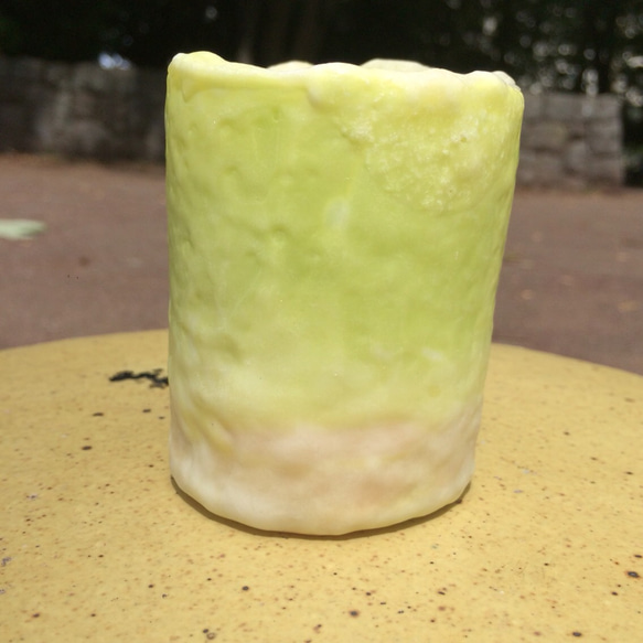 ラベンダー&レモングラスのアロマ ソイキャンドル 5枚目の画像