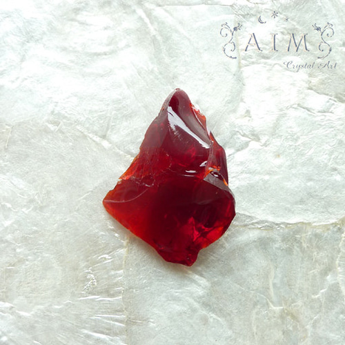 アンダラクリスタル レッド Scarlet Shift 天然石 クリスタルAIM