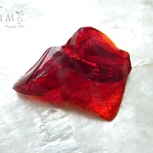 アンダラクリスタル/赤 アンダラクリスタル原石【希少レッドカラー】 | アンダラクリスタル