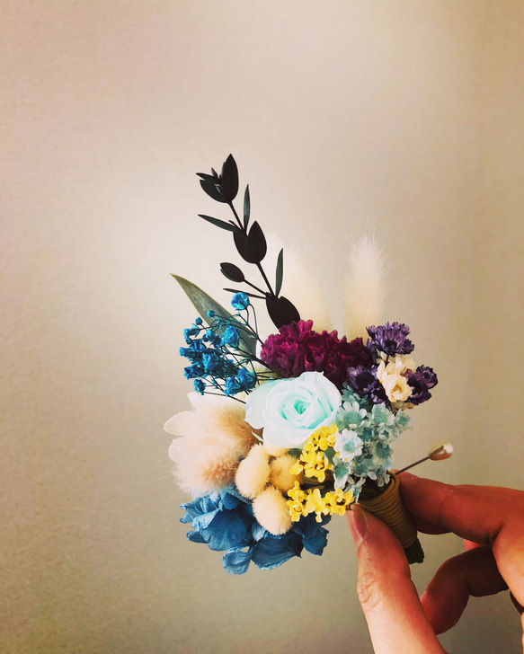 little bouquet〜（ブートニア） 2枚目の画像