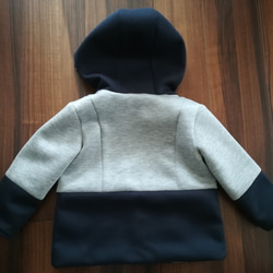 kids reversible coat キッズリバーシブルコート 6枚目の画像