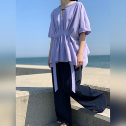 2way waist tuck blouse 2ウェイウエストタックブラウス 6枚目の画像