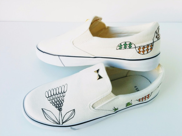 springflower　shoes 3枚目の画像