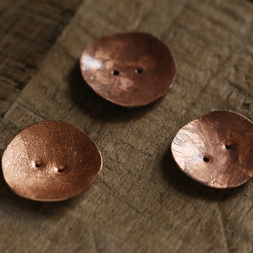 銅ボタン（大）バラ売り ボタン M.button 通販｜Creema(クリーマ) 5547634