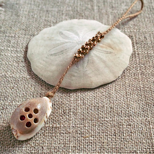 貝殻ストラップ ＊ 根付 その他アクセサリー koo goo meow 通販