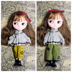 ブライスアウトフィットオシャレなお洋服セット その他人形 Doll