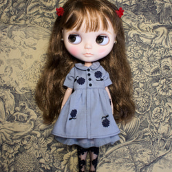 sale ブライス洋服セットA-5 ブライスアウトフィット可愛いお洋服セット その他人形 Doll