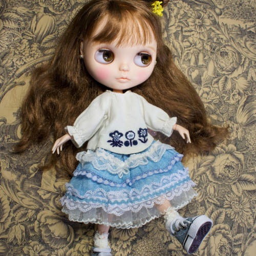 otodoll ブライス アウトフィット 3点セット otodoll ブライス アウトフィット 3点セット