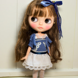 ♡ブライス　アウトフィット　ブラウス　スカート　セット SOLD ♡ブライス アウトフィット ブラウス スカート セット