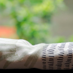【暑假HOT】weimom's微芒布創：繪植栽 - 筆袋、筷套、環保餐具袋、布捲 ● 台灣製造-手作良品 第1張的照片