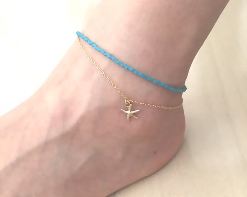エテ　2連　アンクレット アンクレット | エテ ビジュー | 大丸札幌店公式 SHOP BLOG