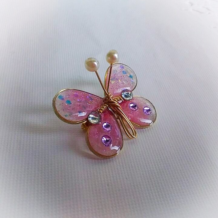 最新作売れ筋が満載 ブローチ ペンダントトップ PU-GI-様❤レジン ヘアゴム
