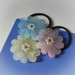 レジン（樹脂） ヘアゴム の人気通販｜Creema(クリーマ) 国内最大の