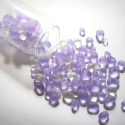 ブルーシーグラスオブジェ ３点セット ブルーシーグラスオブジェ 3点セット