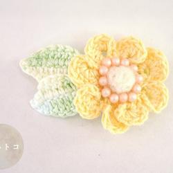 野花のパッチンピン 雑貨・その他 ハハトコ 通販 5679597