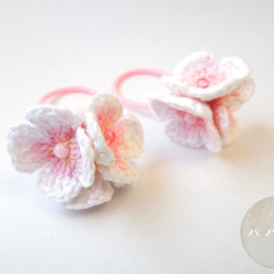 お花ほのぼのパッチンピン♡ ふわふわ お花のパッチンピン 毛糸 ヘアピン ほのか 通販 16555669