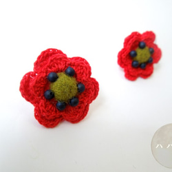 お花に願いを込めて♡パッチンピン ˏˋ Special price ˎˊ˗パッチンピン4本セット - hana made | minne