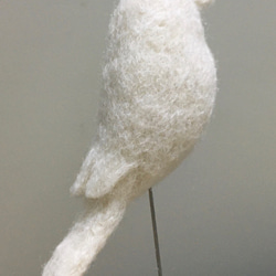 小鳥モデルウールフェルト飾り 2枚目の画像