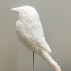 小鳥モデルウールフェルト飾り 1枚目の画像