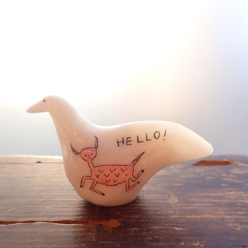 鳥オブジェ その他置物 渡邉知樹／ぺぺぺ 通販 889379｜Creema