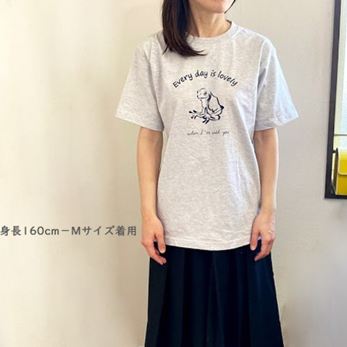 かえるTシャツ アッシュ レディース メンズ 送料無料 Tシャツ Happy