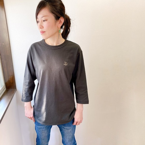 Tシャツ(長袖/七分) Life ballerina long tee/black ロングスリーブTシャツ ～かんぱい しるこの部屋～ | SOARIDEA