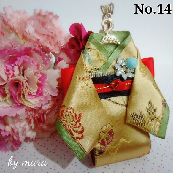by mara手作和服吊飾～No.14“自用掛皮包上 交換禮物 生日禮物 ” 第1張的照片