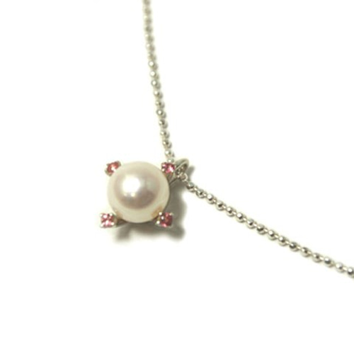 淡水真珠　パール　トルマリン　ネックレス 淡水真珠 パール トルマリン ネックレス 楽天市場】【WEB限定】淡水