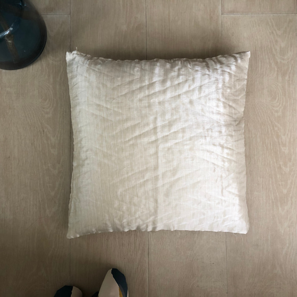 Curtain de Cushion! クッションカバー 1枚目の画像