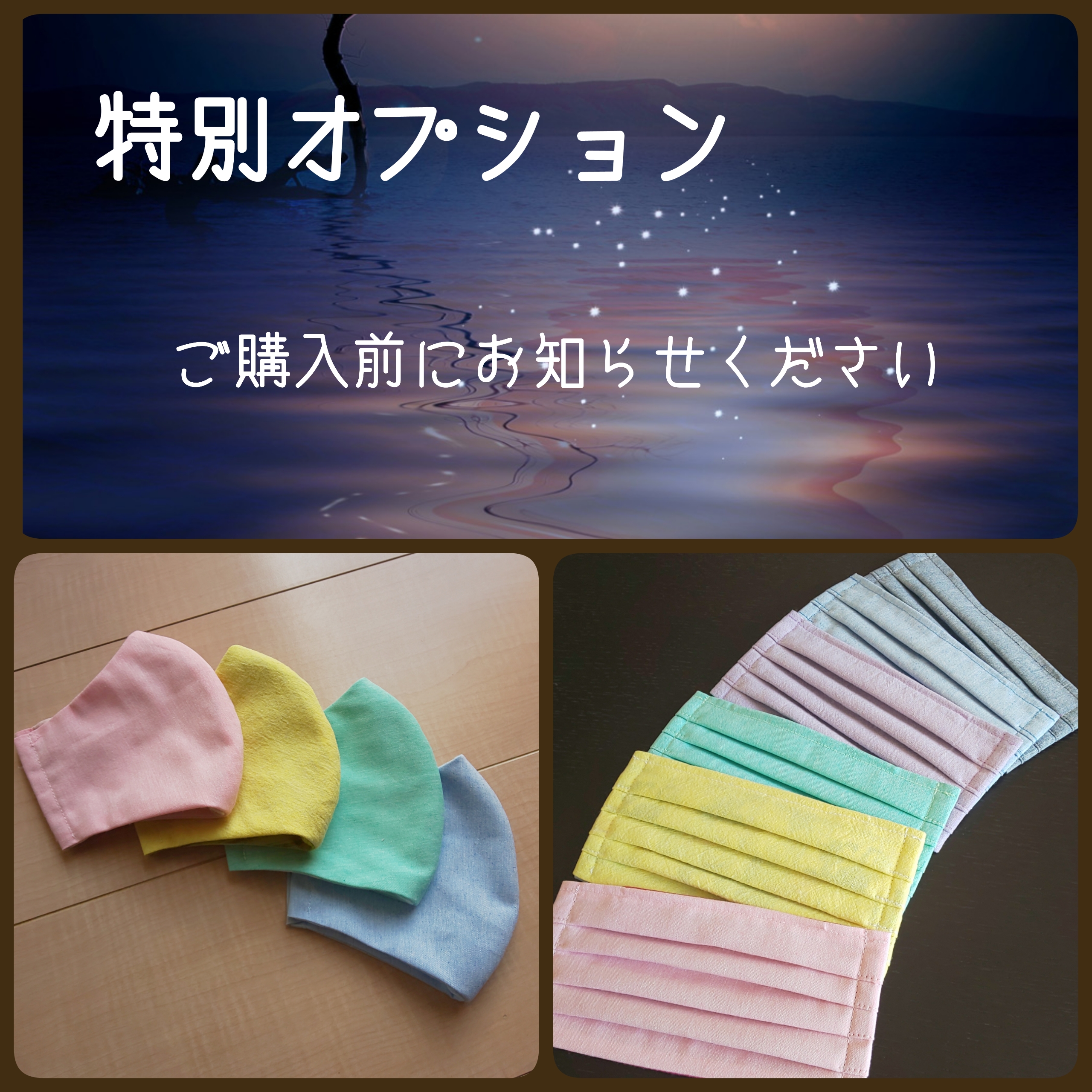 マスク 特別オプション 8,222円