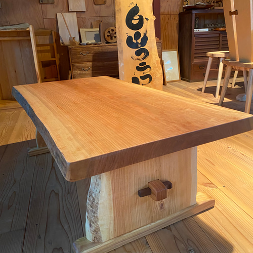 一枚板　センターテーブル MOC-TCH-0015_240723-