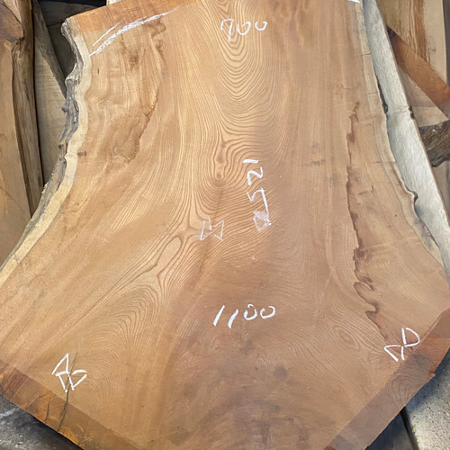 欅一枚板テーブル 注文製作 ダイニングテーブル 白山クラフト 通販  