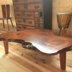 欅一枚板テーブル オーダーメイド ダイニングテーブル 一枚板テーブル