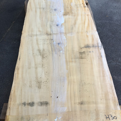 栃の木 一枚板テーブル 注文製作 3枚目の画像