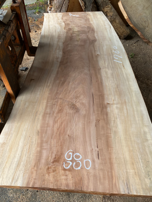 栃　一枚板テーブル　オーダーメイド 