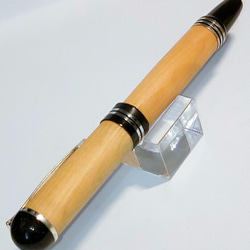 [木製手作り]木製ペン、ブナペン、ギフト、プレゼント、ボールペン、ボールペン、筆記用具 1枚目の画像