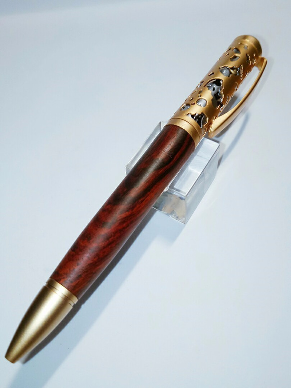 [木製手作り]木製ペン、木製ボールペン、ギフト、プレゼント、ペン、ボールペン、筆記用具 3枚目の画像