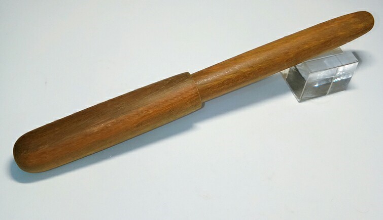 [木製手作り]グリーンタンエンディングペン、記念、ギフト、フェスティバル、手書きのツール