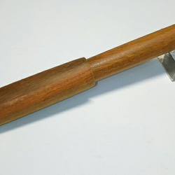 [木製手作り]グリーンタンエンディングペン、記念、ギフト、フェスティバル、手書きのツール 1枚目の画像