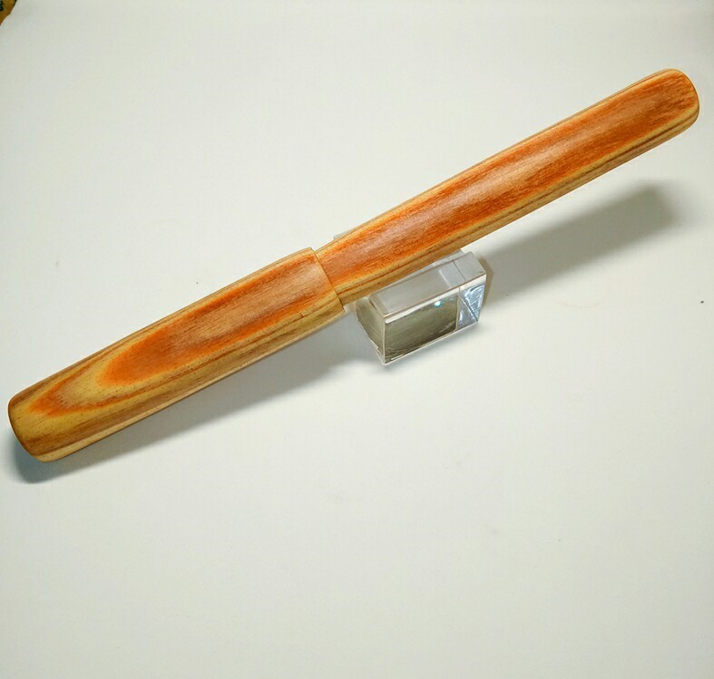 [木製手作り]龍の木の端、ペン、木のペン、木のボールペン、ギフト、ギフト、ペン、スチールボールペン、筆記用具