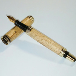[木製ハンドメイド]菌糸木製ペン、木製ペン、木製ボールペン、ギフト、ギフト、ペン、スチールボールペン、筆記具 3枚目の画像