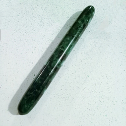 [木製手作り]先進的な緑のアクリル仕上げペン、木製のペン、木製のボールペン、ギフト、ギフト、ペン、ボールペン、筆記具 3枚目の画像
