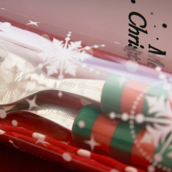 台灣第一筷✦聖誕禮物✦客製化✦聖誕節餐具組✦SUS304✦食品級不鏽鋼✦不鏽鋼湯匙+叉子✦台灣製✦附餐具袋✦附禮品袋 第3張的照片