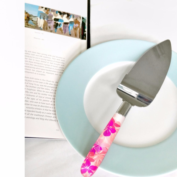 台灣第一筷✦夏花蛋糕刀✦情迷紅 第1張的照片