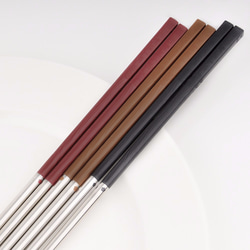 台灣第一筷✦SPS禾木複合式筷子✦石墨黑 第2張的照片