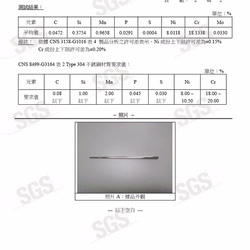 台灣第一筷✦全不鏽鋼四方筷✦19cm✦可客製化✦禮物✦不鏽鋼筷子✦SUS304✦ 第6張的照片