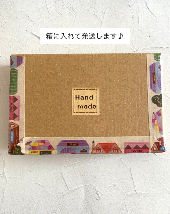 ジャパンヴィンテージボタン ビーズ刺繍 ロングスティック シルバー サージカルステンレスピアス / イヤリング 6枚目の画像