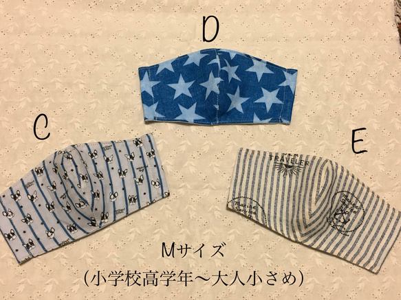 立体マスク〜選べる3サイズ〜 3枚目の画像