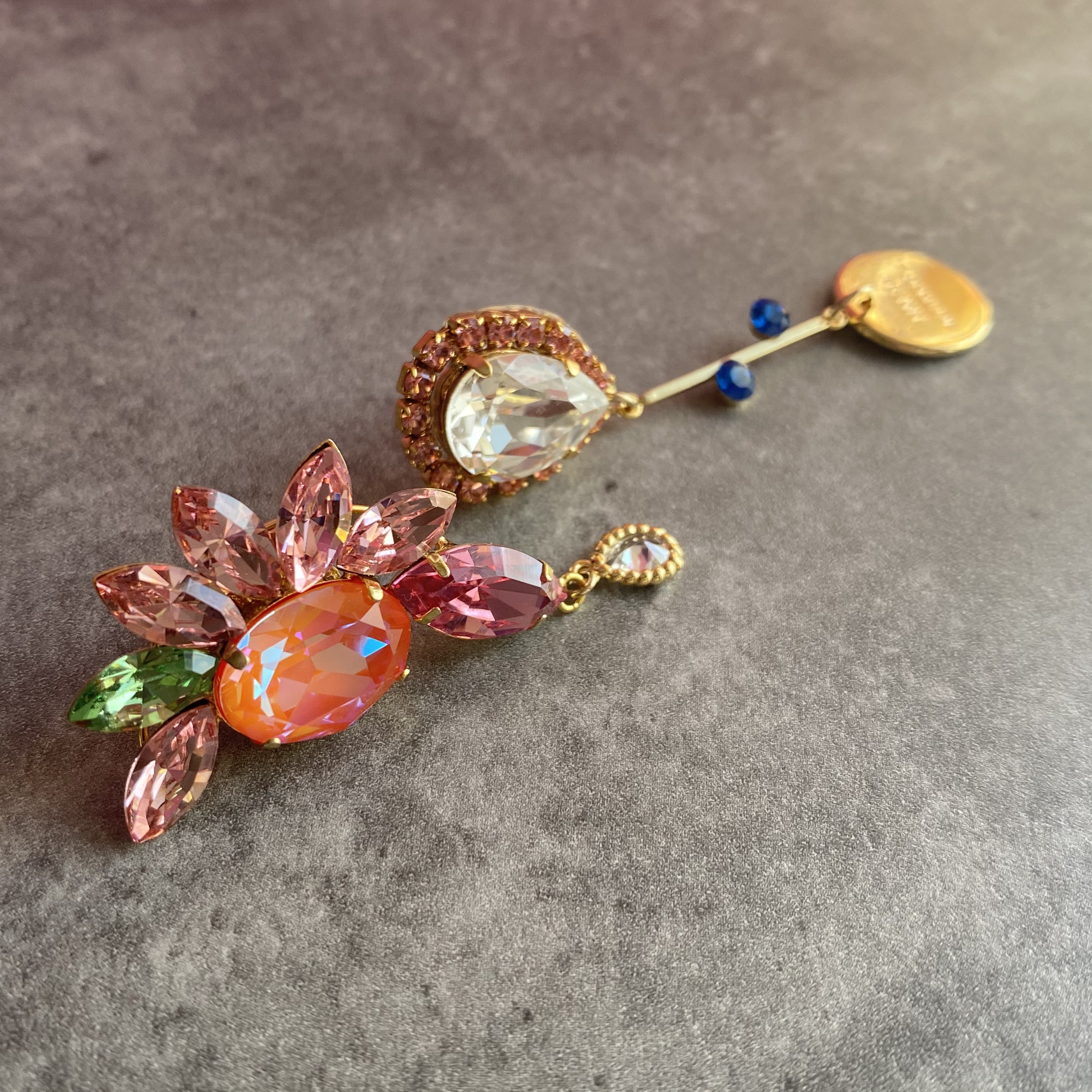 "fleur"（orange×pink）